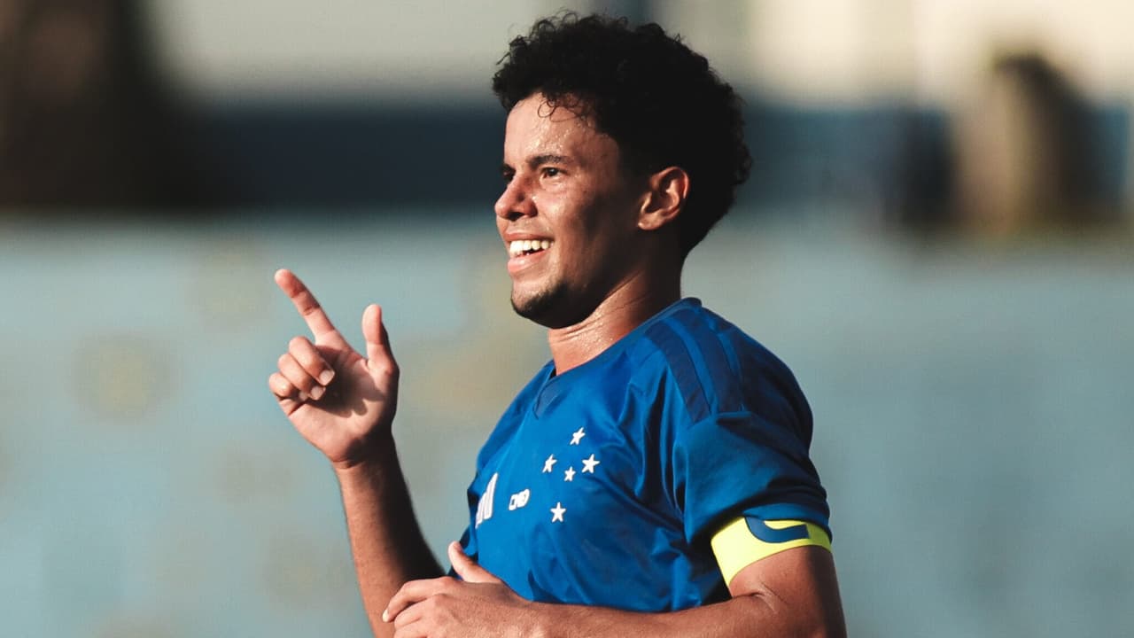 Rhuan Gabriel, promessa do Cruzeiro, é chamado para duelo contra o Palmeiras — Futebol