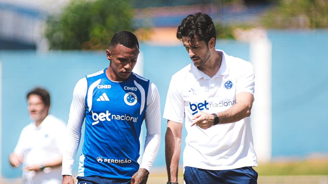 Marquinhos retorna após seis meses e pode revitalizar ataque do Cruzeiro contra o Bahia