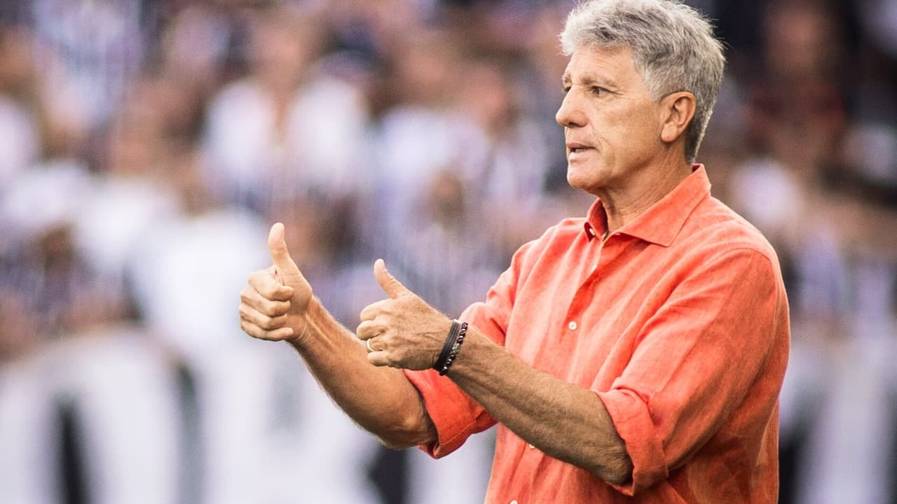 Renato Gaúcho celebra virada do Vasco e enaltece joias da base na Sul-Americana — Futebol