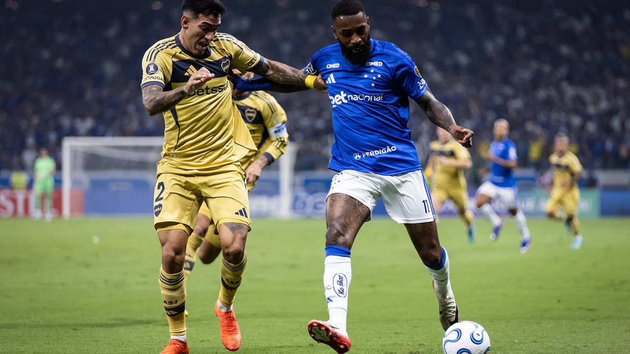 Em Buenos Aires, Cruzeiro busca selar classificação contra crise do Boca Juniors na Libertadores