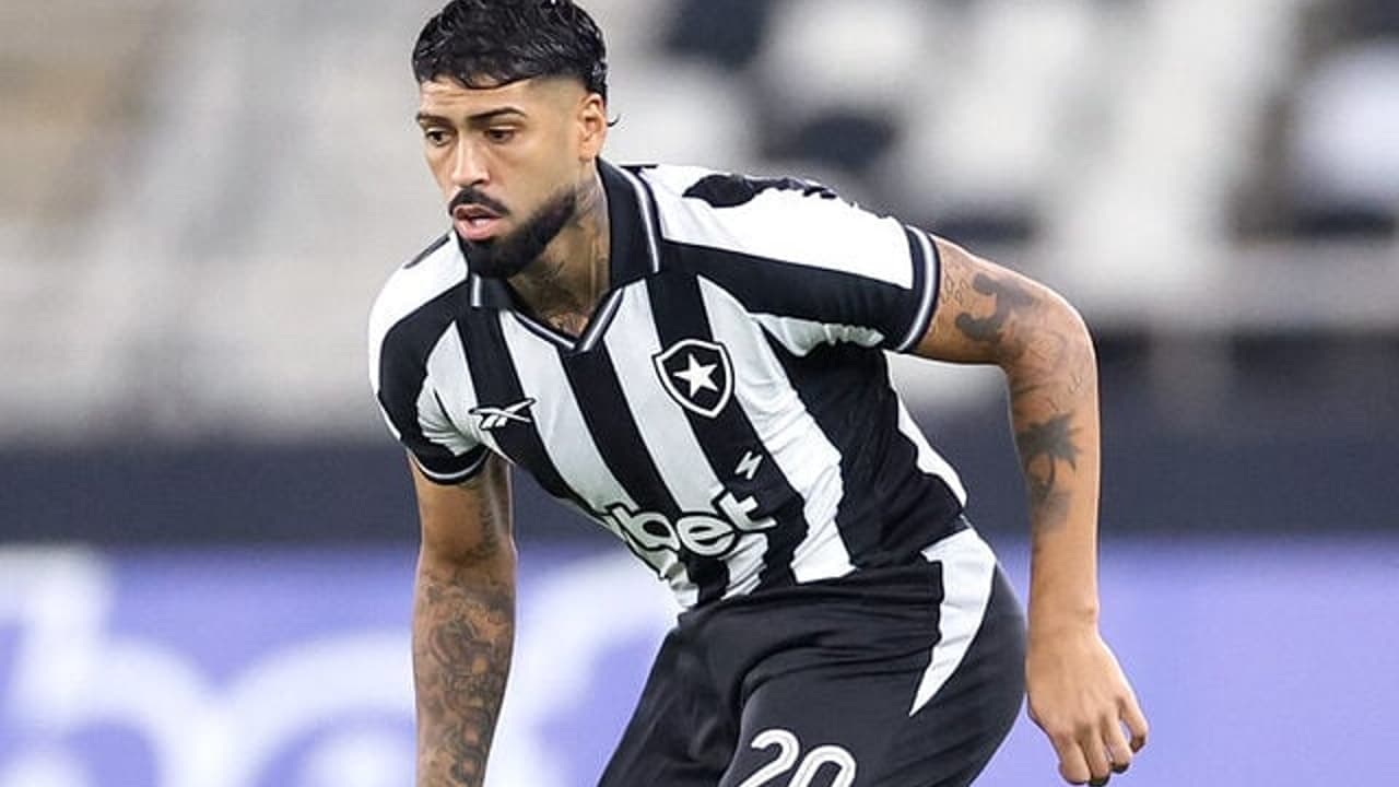Palmeiras quase fecha contratação de Barboza do Botafogo