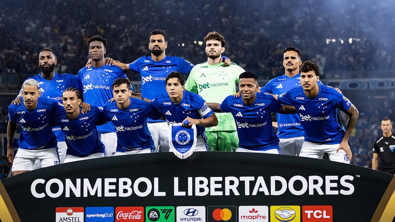 Cruzeiro mira classificação e preservação de marca rara na Libertadores diante do Barcelona-EQU — Futebol
