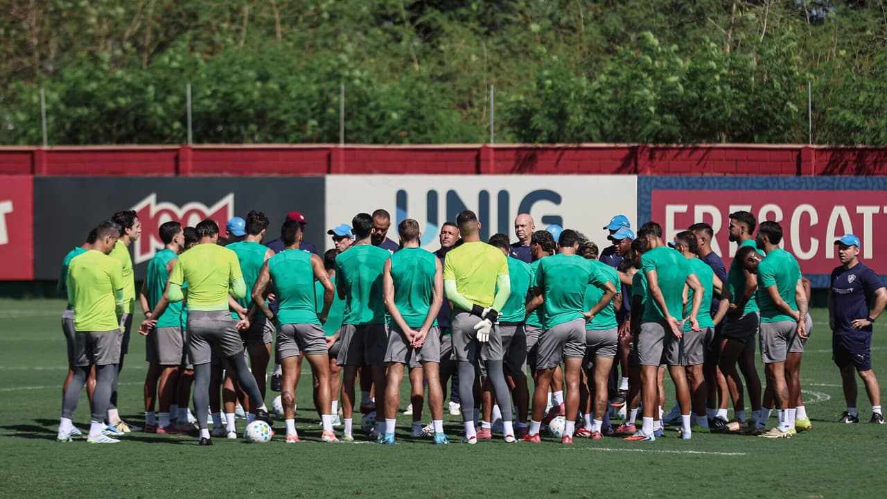 Ganso volta ao Flu para confronto decisivo contra o Operário na Copa do Brasil — Futebol