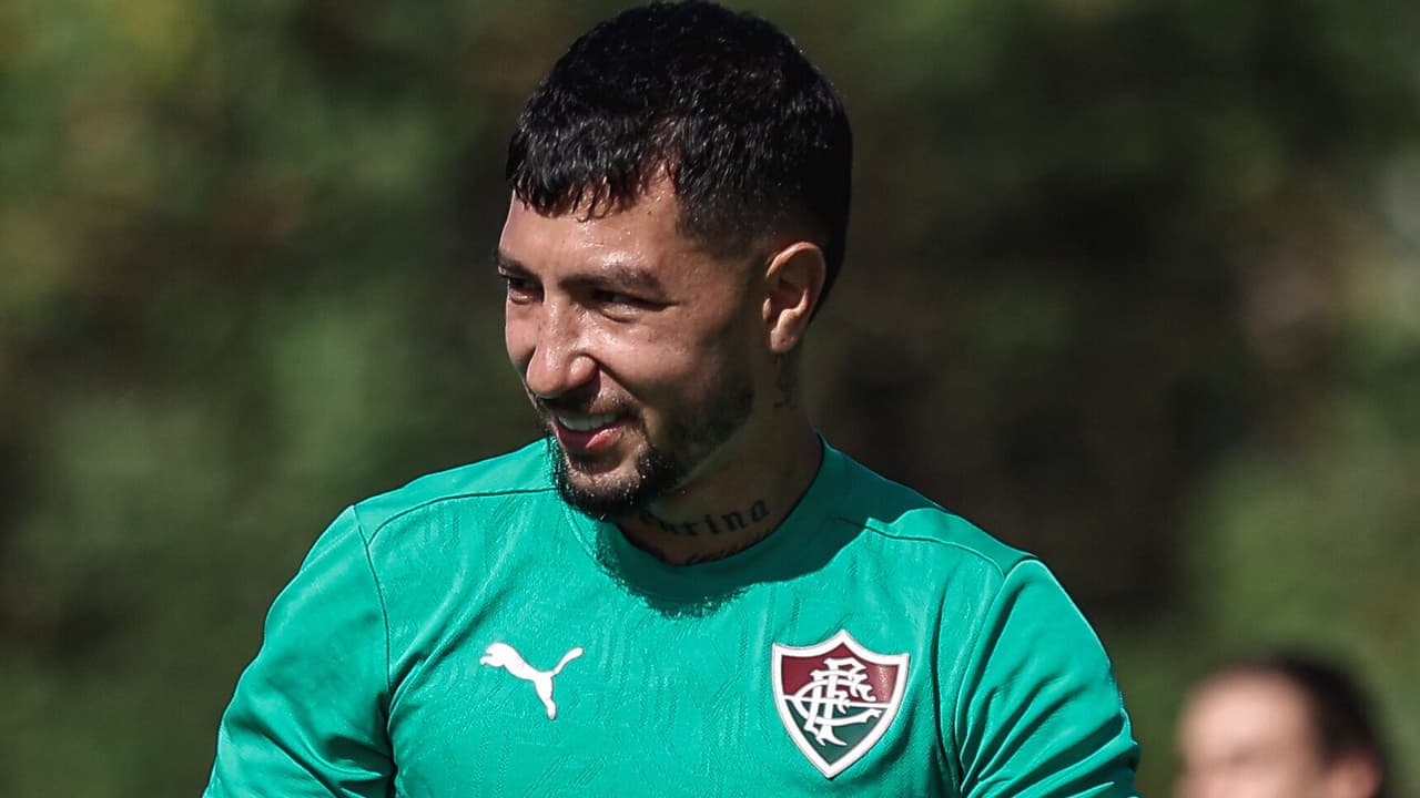 Acosta acelera recuperação e vira esperança do Flu na Libertadores decisiva — Futebol