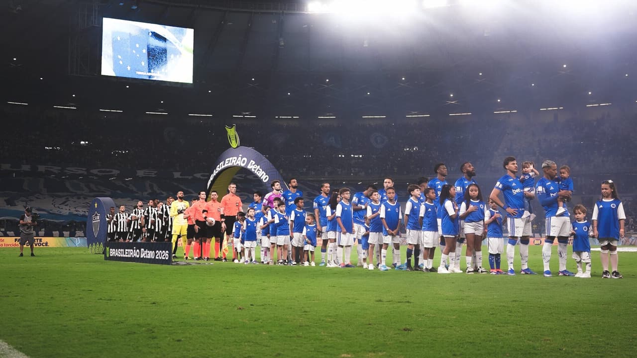 Cruzeiro entre as três maiores vulnerabilidades defensivas do Brasileirão