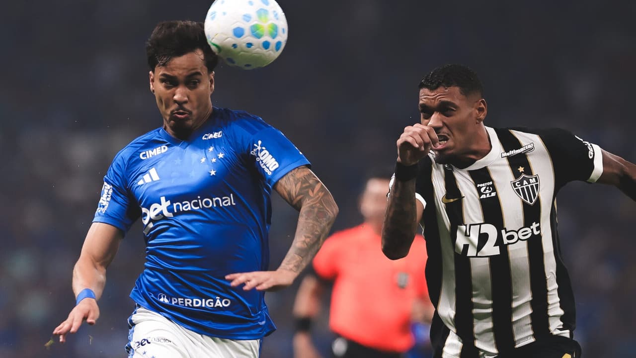 Kaio Jorge Alfineta Atlético-MG Após Revés do Cruzeiro no Clássico Mineiro