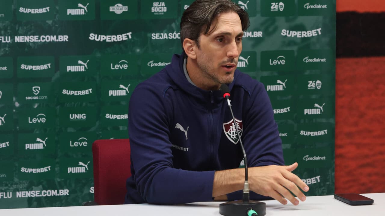 Zubeldía revela motivos das mudanças no Flu e admite fragilidade após revés no Brasileirão — Futebol