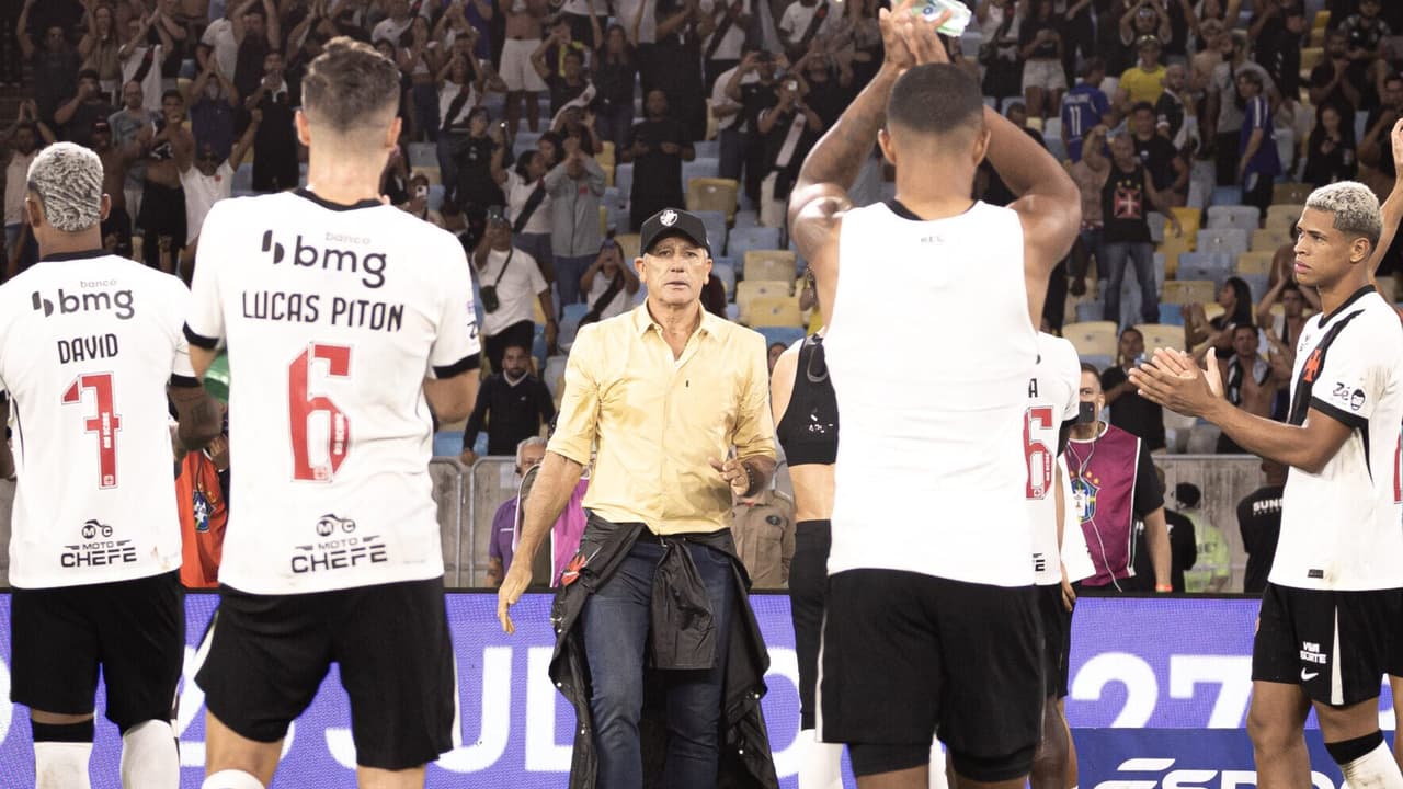 Renato Gaúcho revoluciona defesa do Vasco: primeiro jogo sem gols no Brasileirão — Futebol