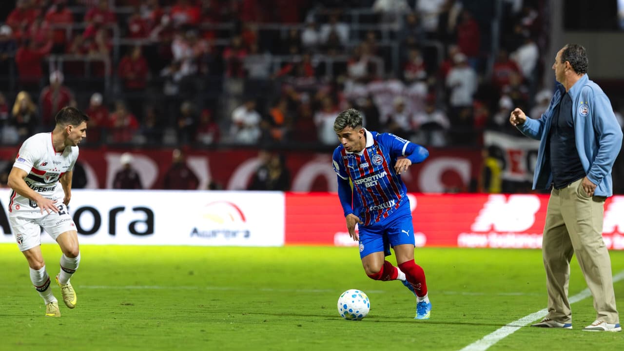 Bahia em crise de resultados: como o Tricolor se prepara para o embate com o Cruzeiro no Brasileirão? — Futebol