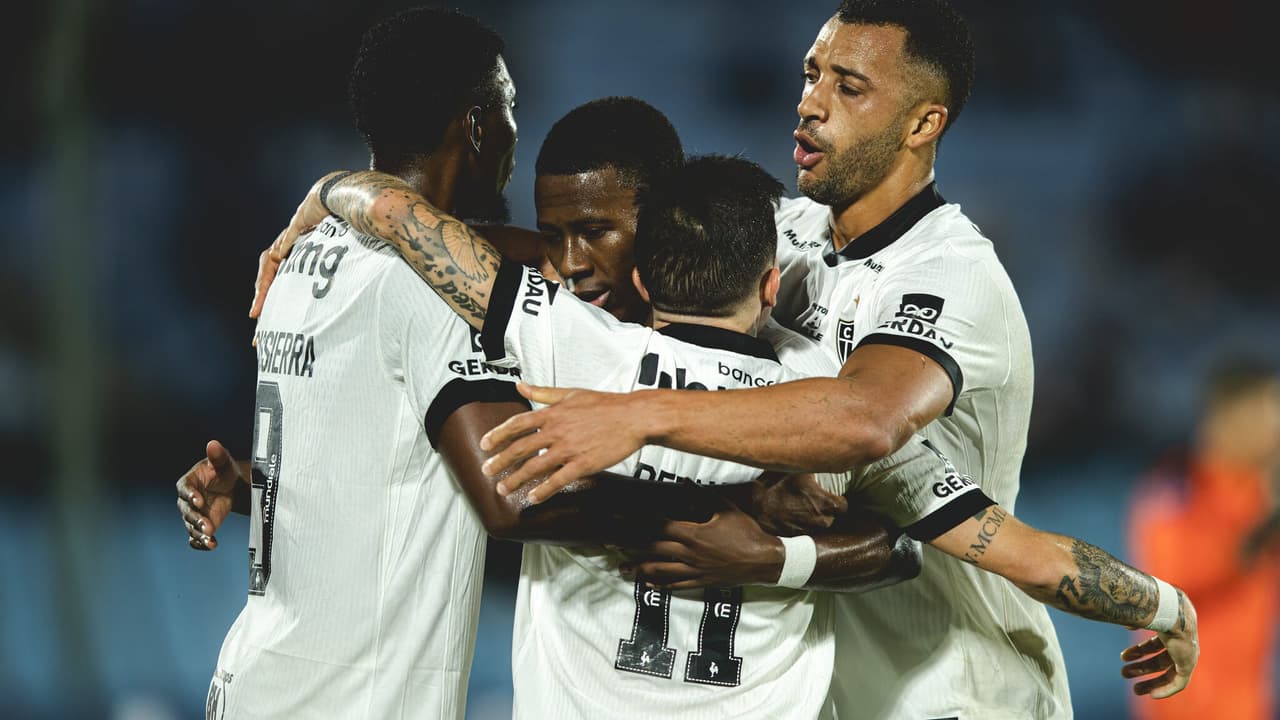 Atlético-MG empata em 2 a 2 com Juventud na Sul-Americana: Minda e Vitor Hugo garantem reação parcial — Futebol