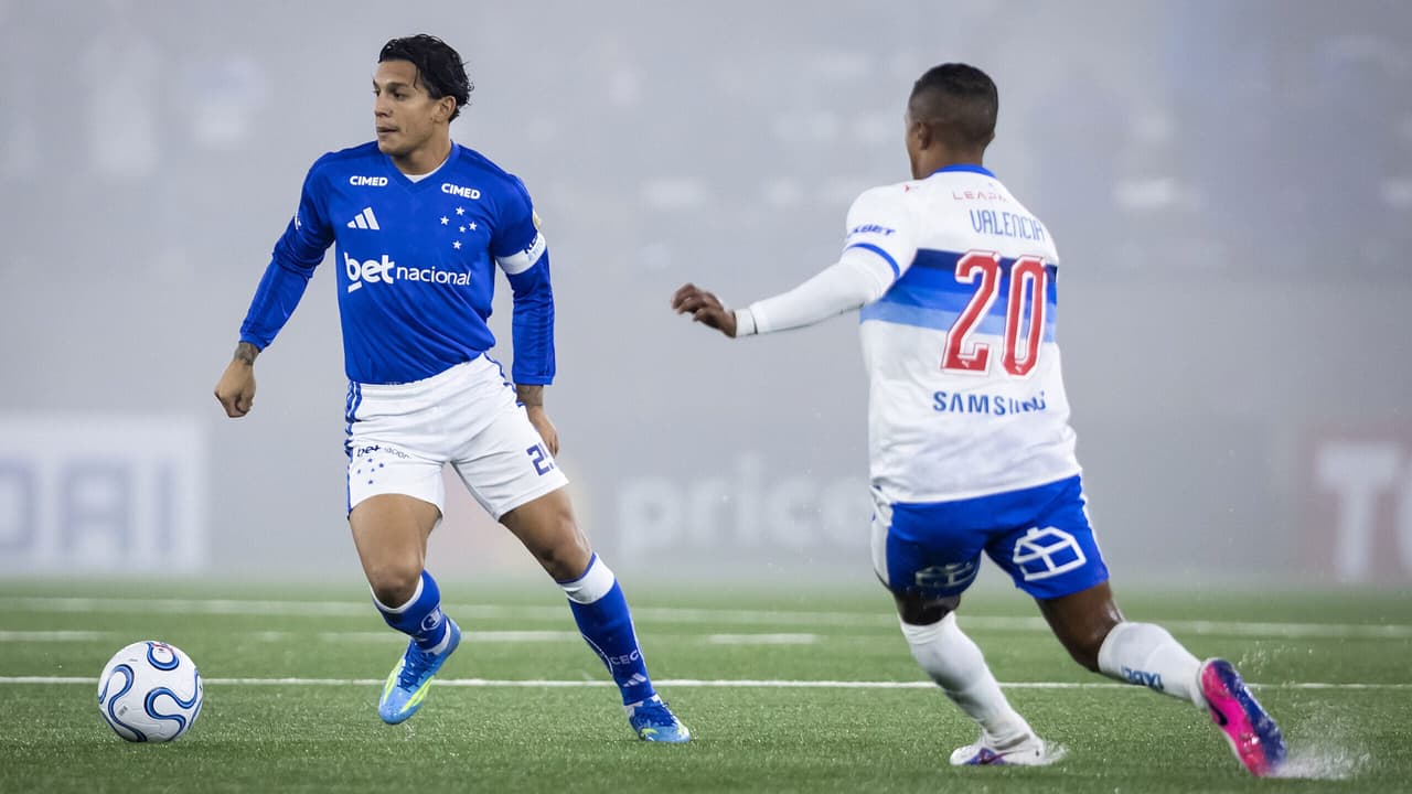 Lucas Romero explode com juiz após empate do Cruzeiro: 'Não quis falar comigo' — Futebol