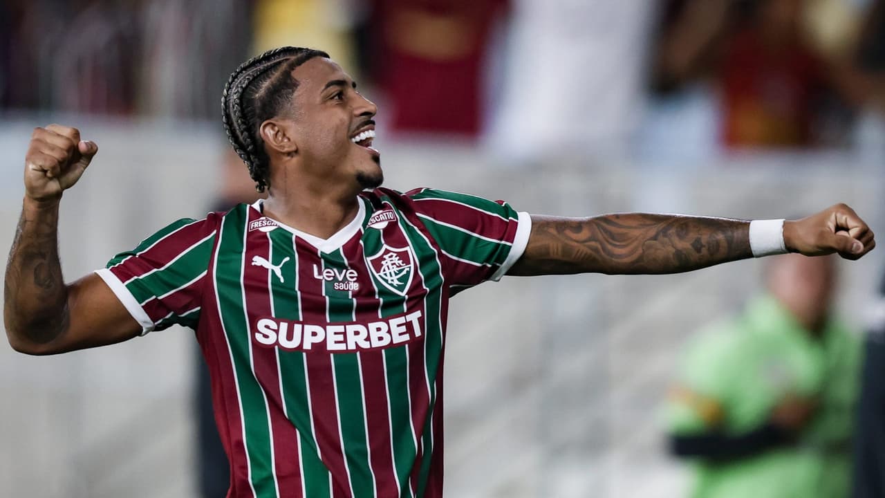 John Kennedy é o herói do Fluminense no empate amargo com o Vitória: 'Sensação de derrota' — Futebol