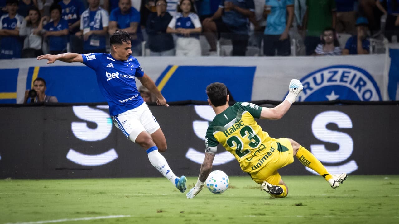 Análise: Cruzeiro domina Goiás em casa e merecia vitória mais elástica na Copa do Brasil — Futebol