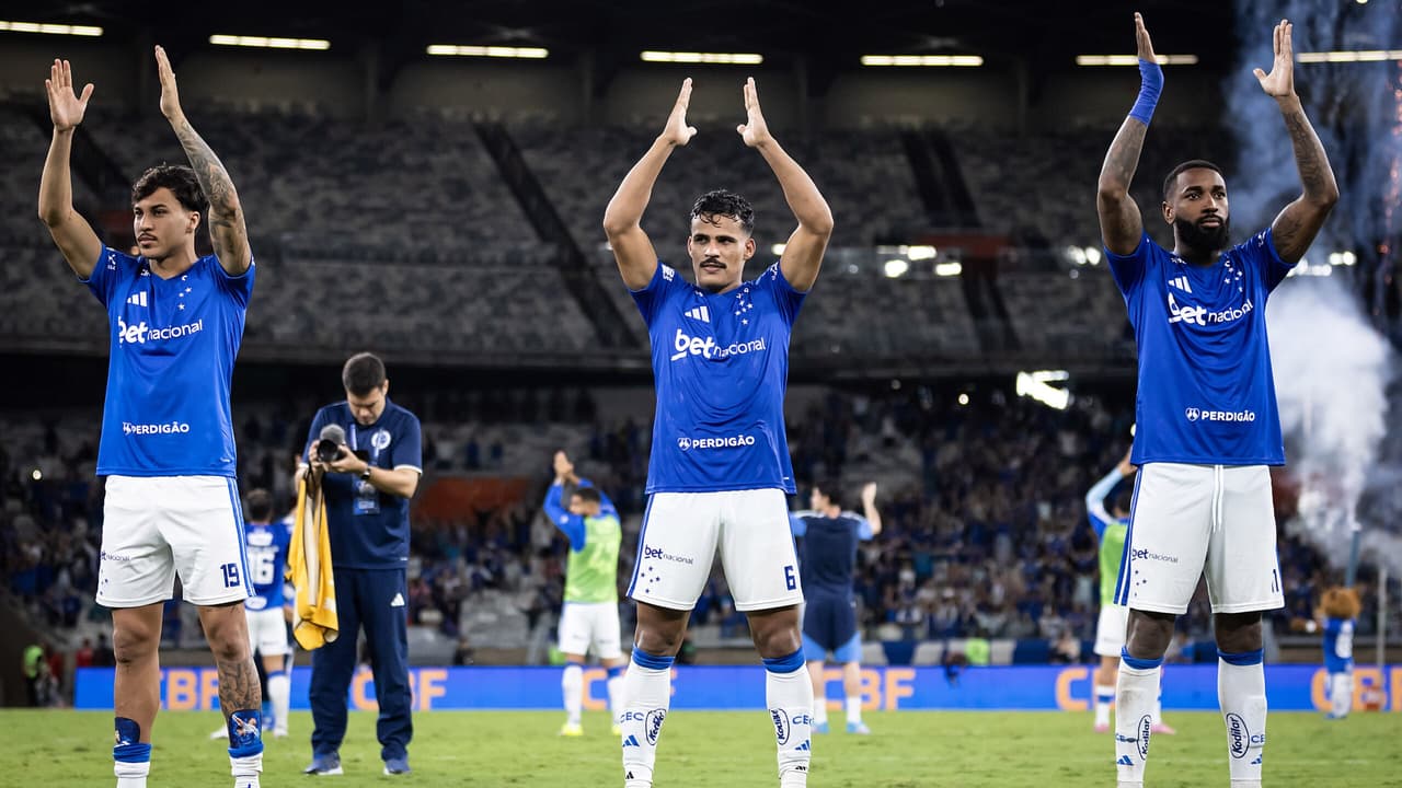 Cruzeiro mira recuperação contra lanterna Chapecoense no Mineirão — Futebol