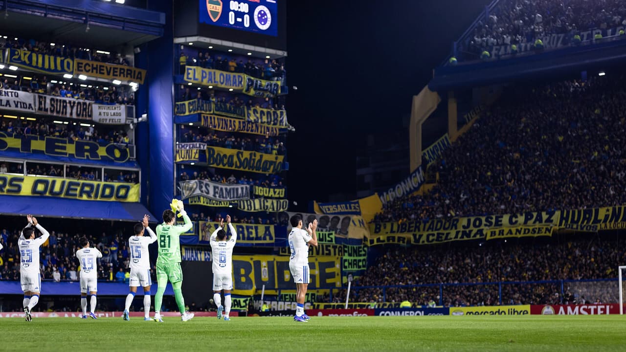 Cruzeiro lidera Grupo D e tem 80% de chance de avançar na Libertadores, projeta UFMG — Futebol
