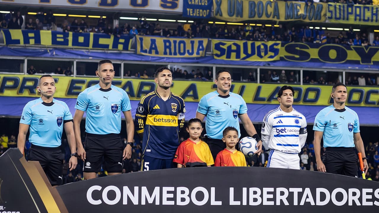 Conmebol Libera Áudios do VAR e Esclarece Lances Polêmicos do Duelo na Bombonera — Futebol