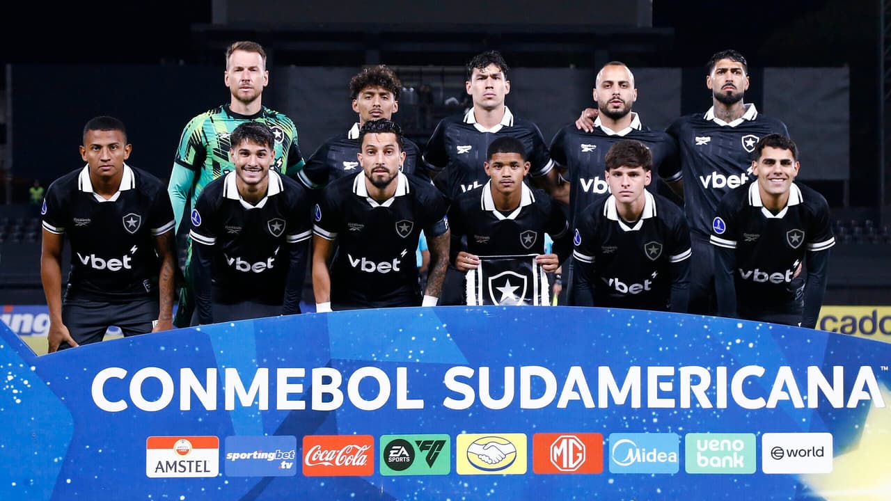Botafogo consolida liderança na Sul-Americana e mira melhor campanha da fase de grupos — Futebol