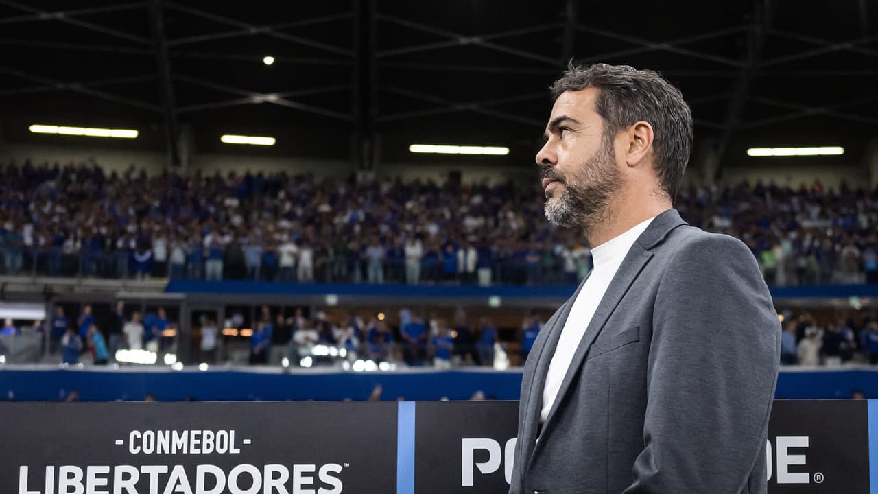 Filosofia de Artur Jorge garante 11 pontos e coloca Cruzeiro em destaque na Libertadores