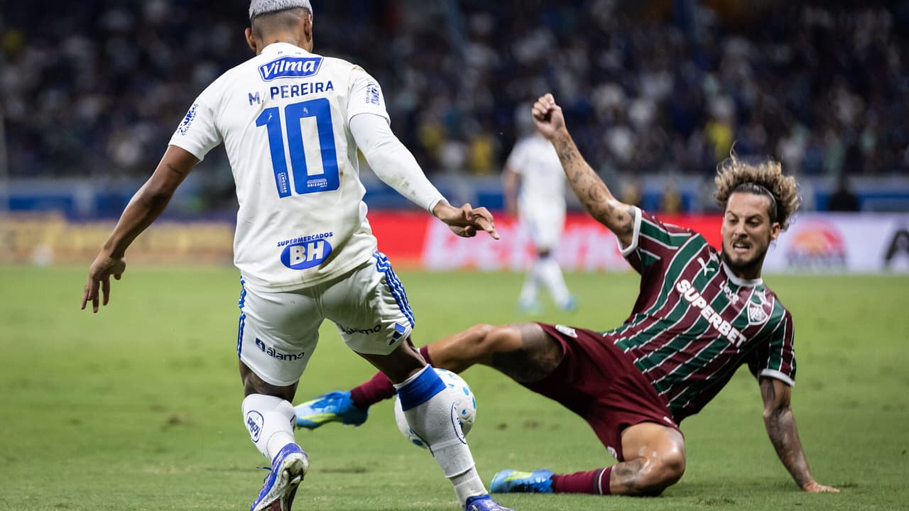 Cruzeiro e Fluminense ficam no empate em duelo equilibrado no Mineirão — Futebol