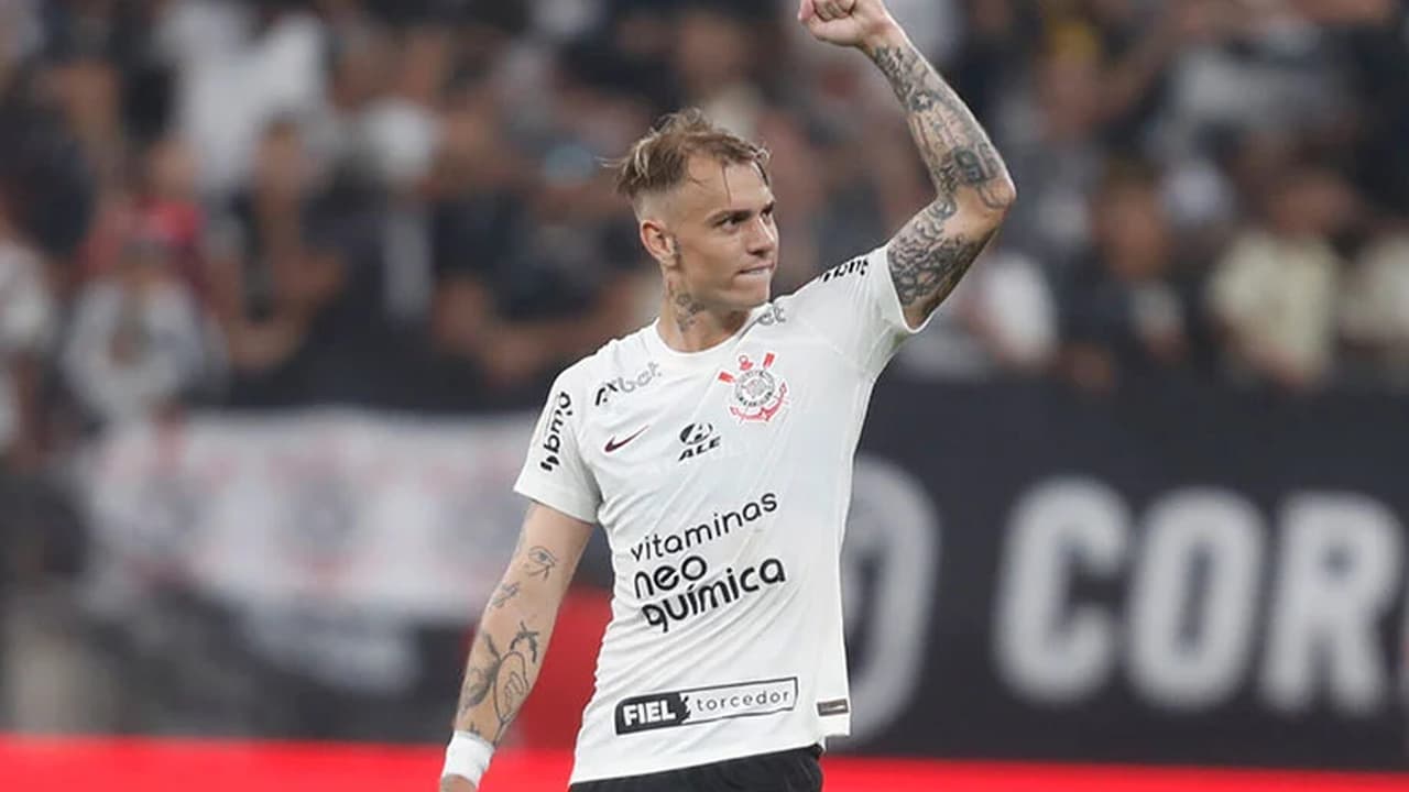 Róger Guedes aparece na Neo Química Arena e reacende sonho corintiano de retorno — Futebol