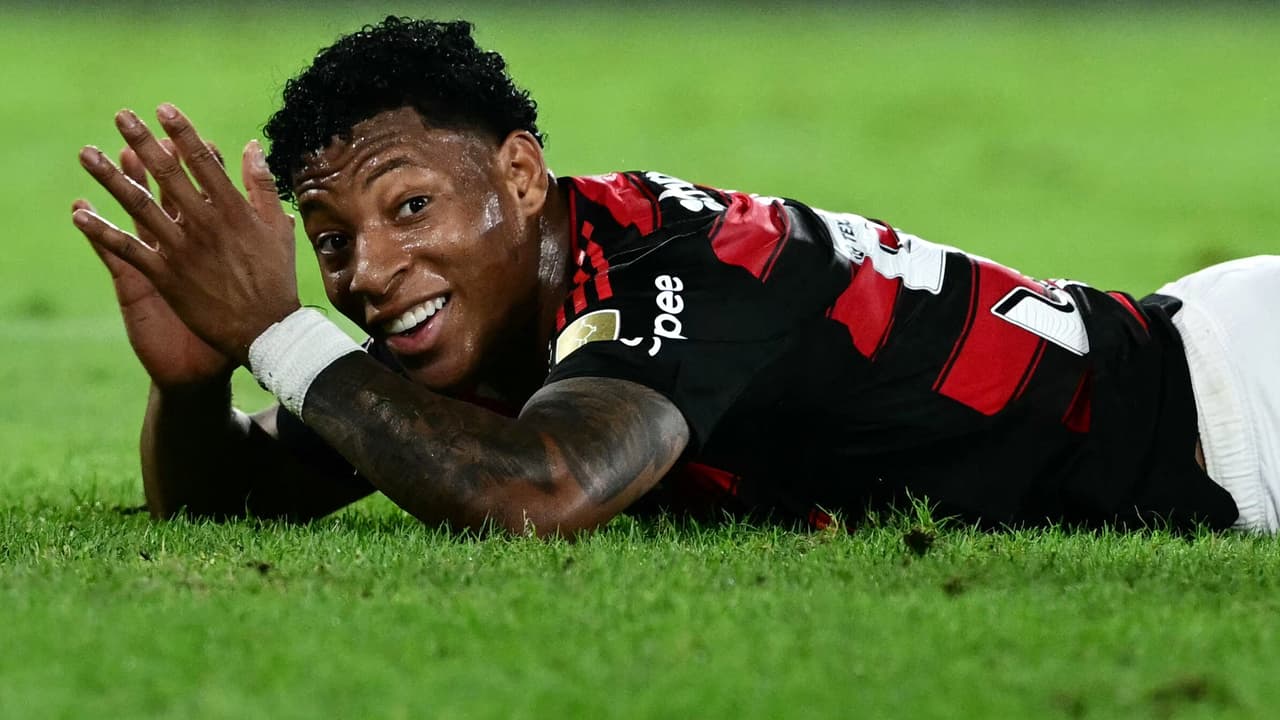 Flamengo em Alerta: Condição Física de Plata É Avaliada Após Saída por Dores no Clássico Contra o Vasco