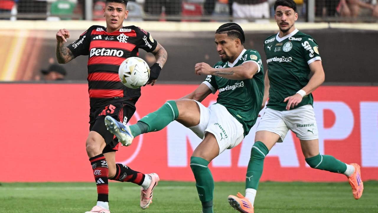 Flamengo e Palmeiras: tensão política eleva temperatura do clássico no Maracanã — Futebol