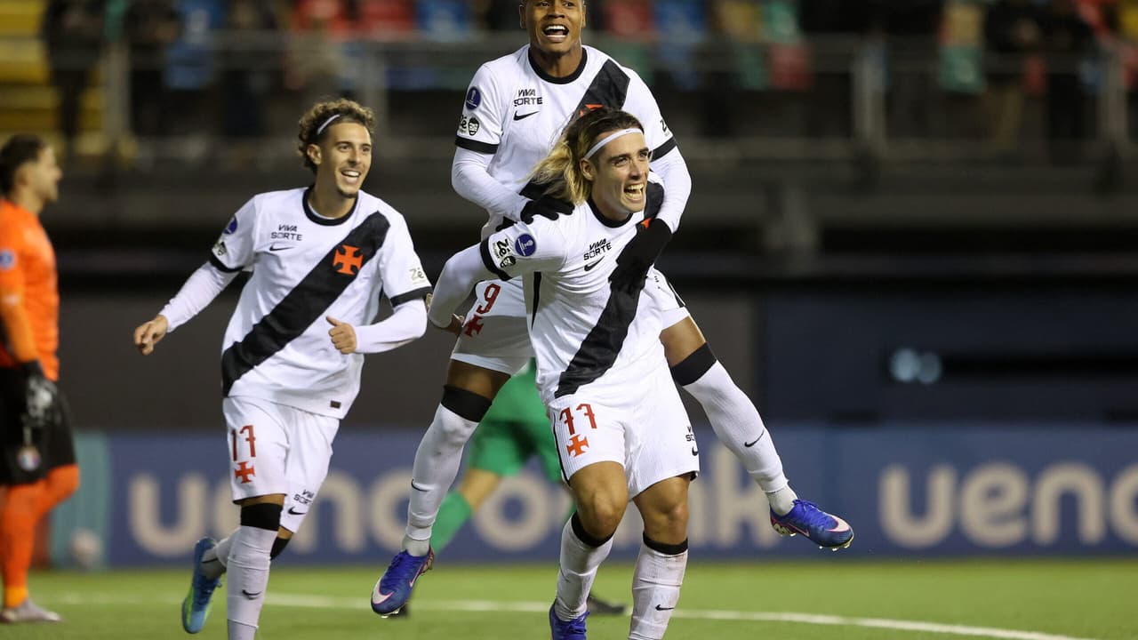 Vasco Reage com Garra no Chile e Assume Liderança na Sul-Americana — Futebol
