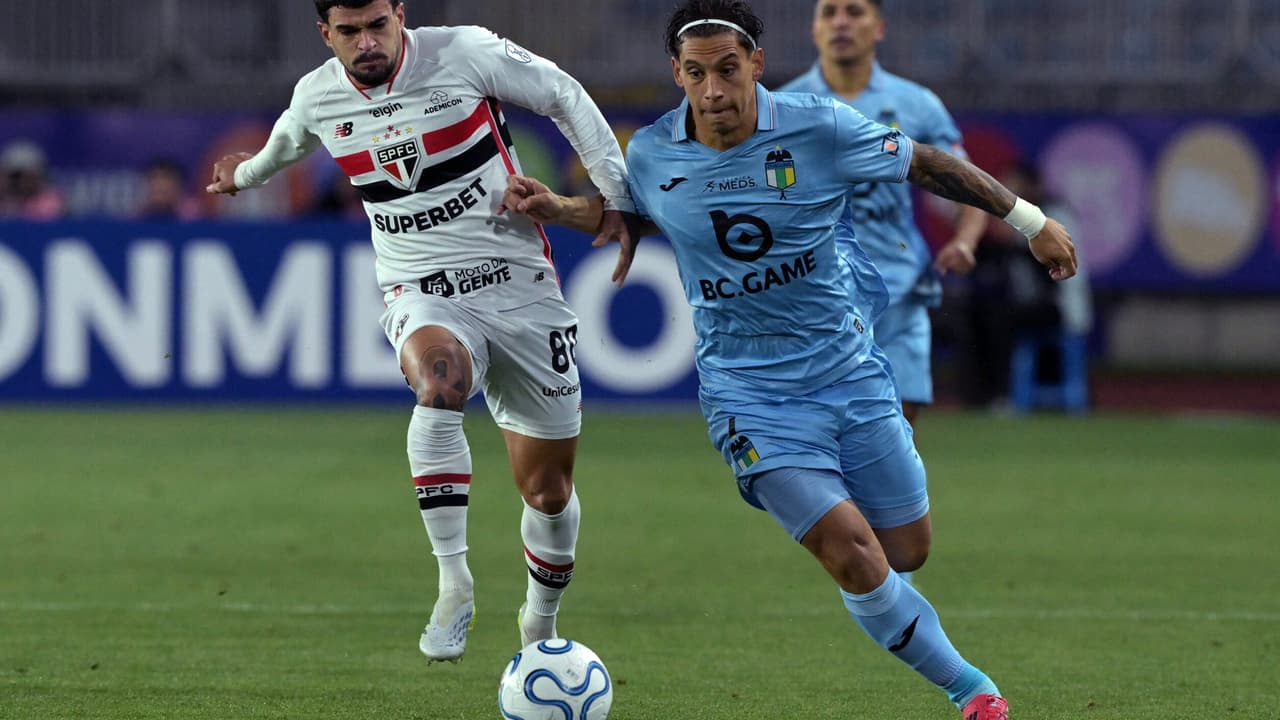 São Paulo segura empate sem gols contra O'Higgins e lidera Grupo C na Sul-Americana — Futebol