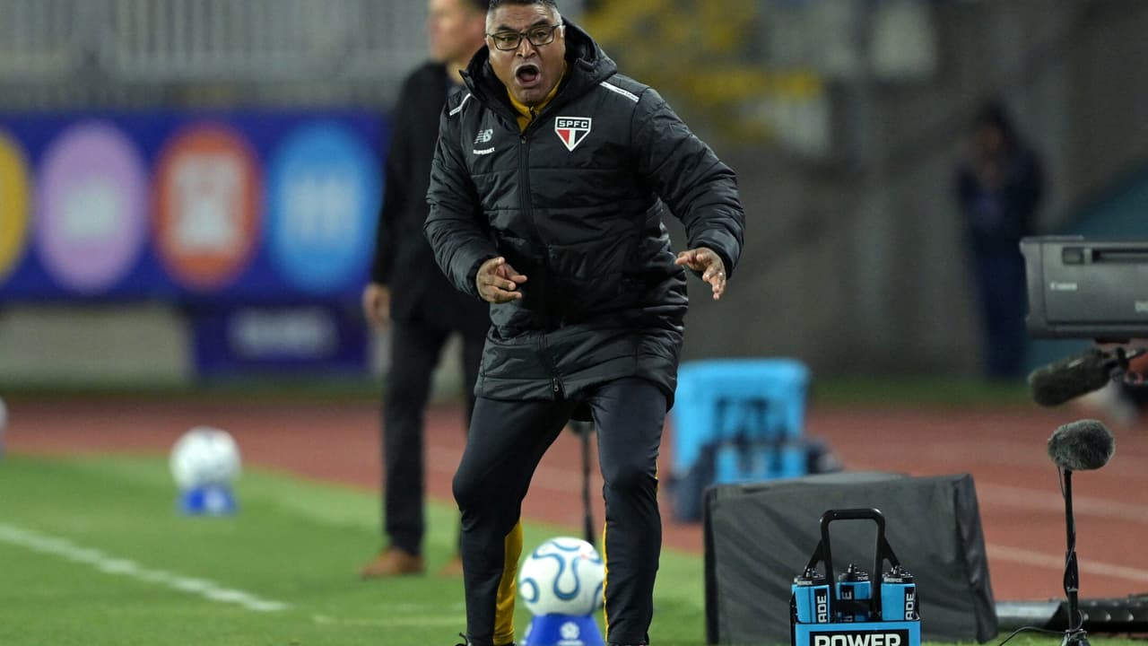Roger Machado revela falhas táticas no empate sem gols do São Paulo contra o O'Higgins — Futebol