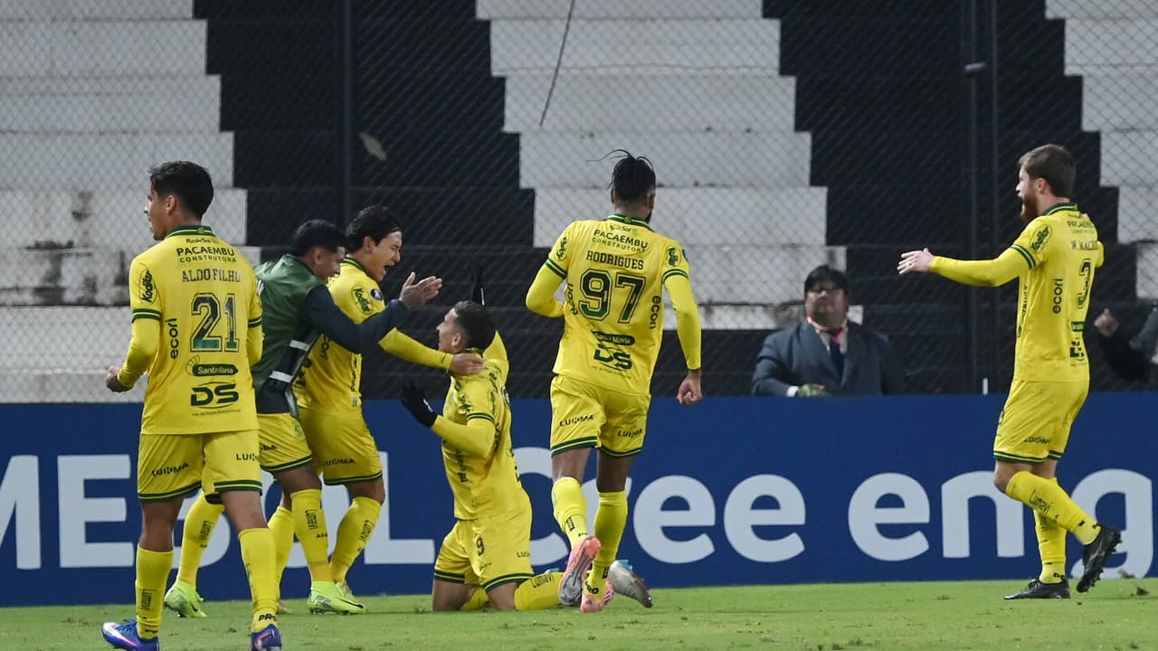 Mirassol avança às oitavas da Libertadores e lidera seu grupo — Futebol