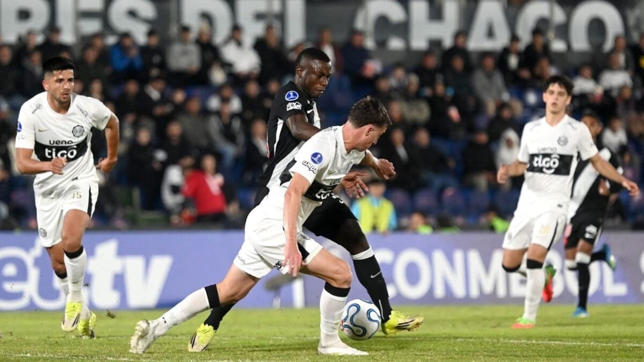 Olimpia vira sobre o Vasco com gol da lei do ex e assume a ponta do grupo na Sul-Americana — Futebol