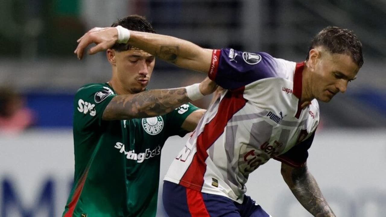 Cerro Porteño vence o Palmeiras com gol de Vegetti e complica o Verdão na Libertadores — Futebol