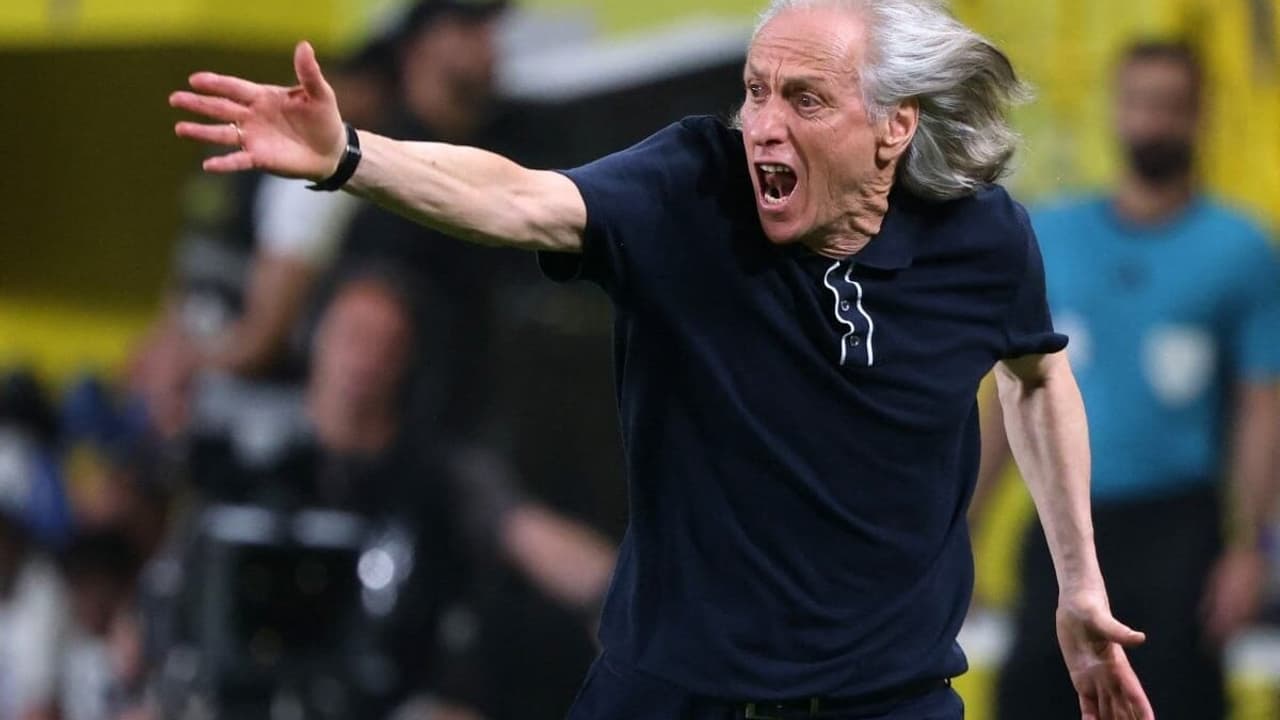 Torcida do Palmeiras cobra Jorge Jesus após derrota e fala do português sobre o Rio — Futebol