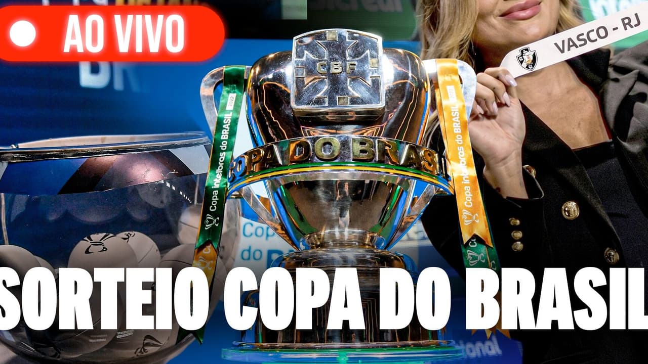Lance!TV leva ao ar a cobertura completa do sorteio das oitavas da Copa do Brasil — Futebol