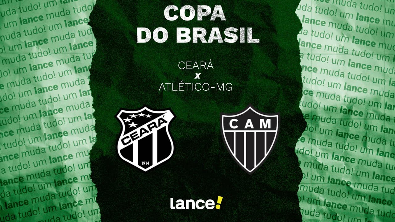 Ceará x Atlético-MG: duelo decisivo na Arena Castelão pela Copa do Brasil — Futebol