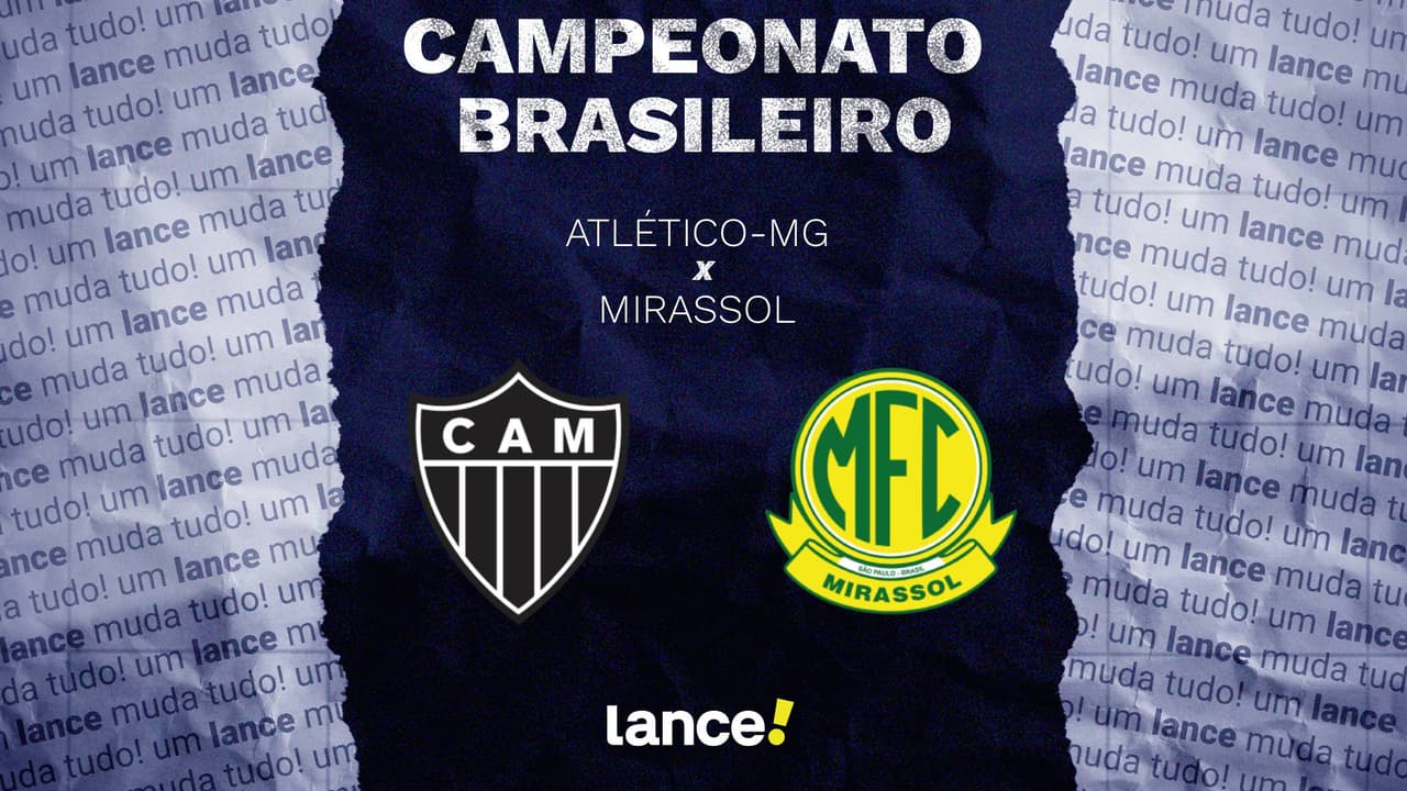 Atlético-MG encara Mirassol em duelo crucial pela 16ª rodada do Brasileirão — Futebol