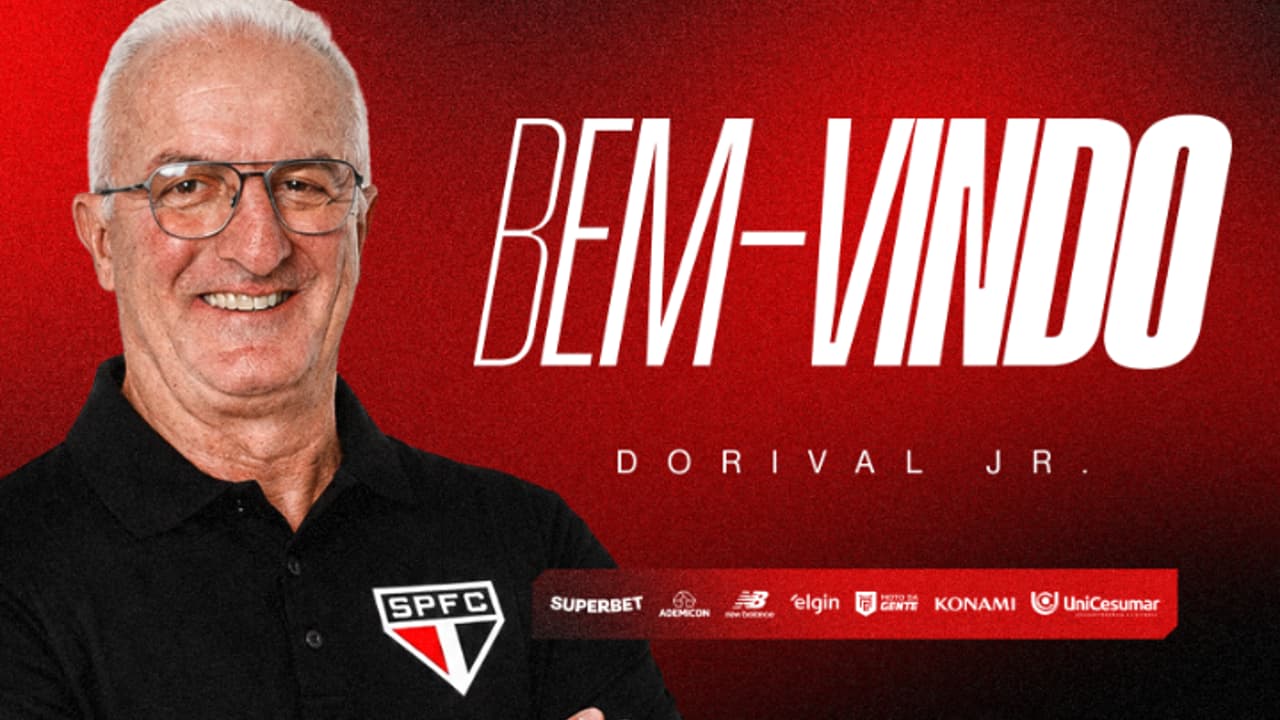 São Paulo resgata Dorival Júnior para terceira era vitoriosa no Morumbi — Futebol
