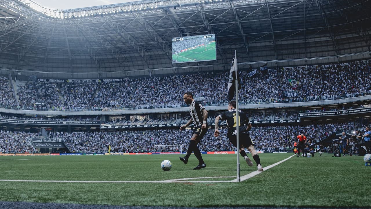 Atlético-MG enfrenta semana definidora com Ceará na Copa do Brasil e Mirassol no Brasileirão — Futebol