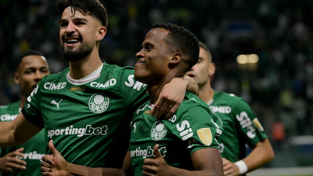 Palmeiras goleia o Junior Barranquilla e avança na Libertadores com show de Arias e Andreas — Futebol