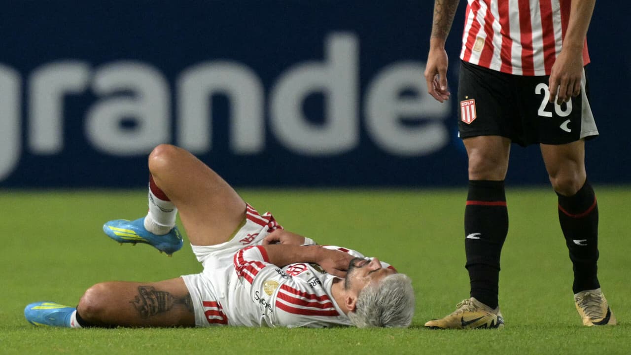 Flamengo: Médico revela detalhes das lesões e critica a arbitragem da Libertadores como conivente