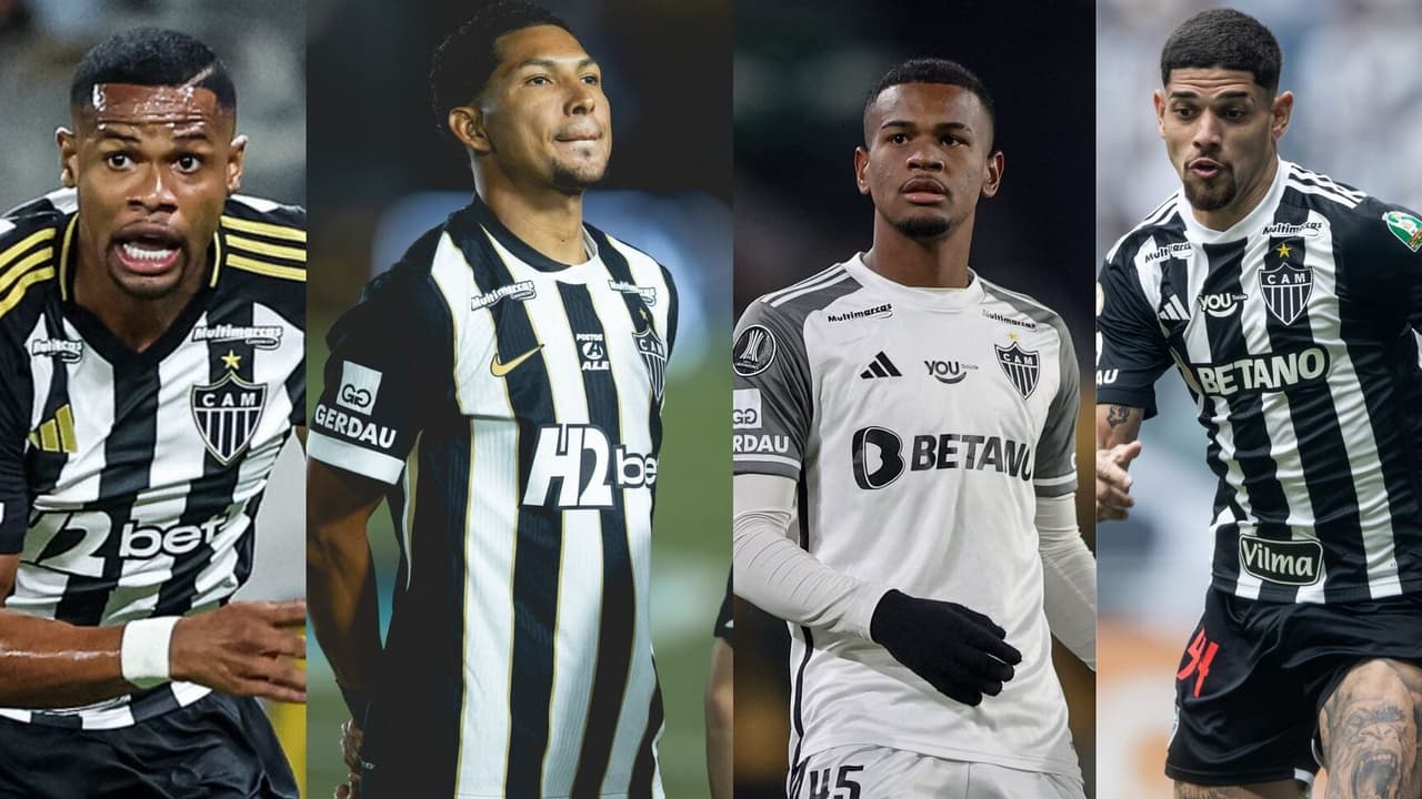Atlético-MG encerra 2025 com R$ 400 milhões em transações no mercado: vendas da base impulsionam caixa — Futebol