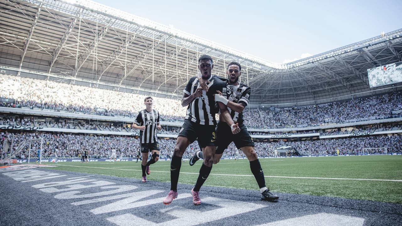 Atlético-MG recebe o Mirassol na Arena MRV para retomar as vitórias no Brasileirão — Futebol