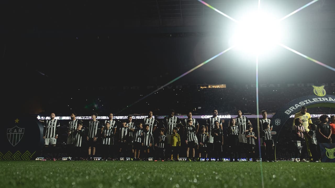 Galo encara semana decisiva com vida na Sul-Americana antes da pausa para o Mundial — Futebol