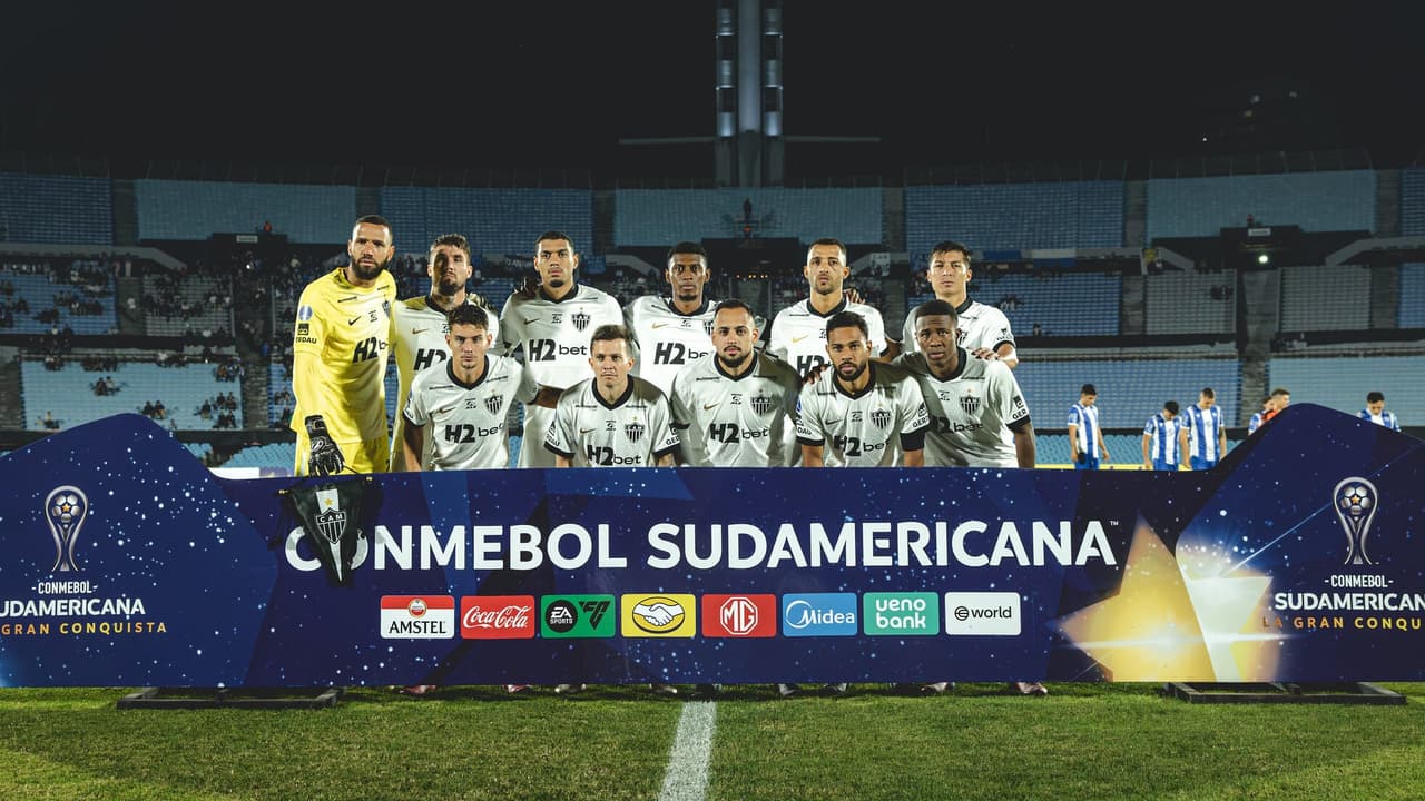 Cálculos decisivos: O caminho do Atlético-MG para classificação na Sul-Americana — Futebol