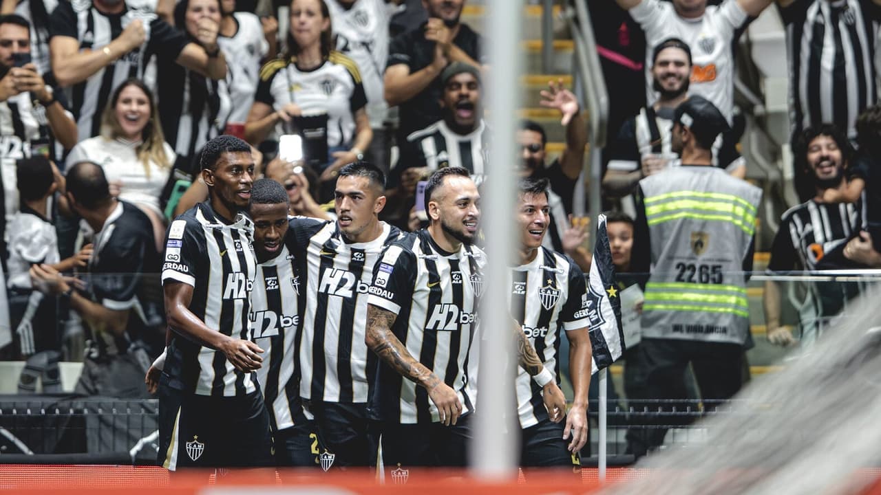 Atlético-MG enfrenta semana decisiva com Sul-Americana em casa e duelo no Brasileirão — Futebol