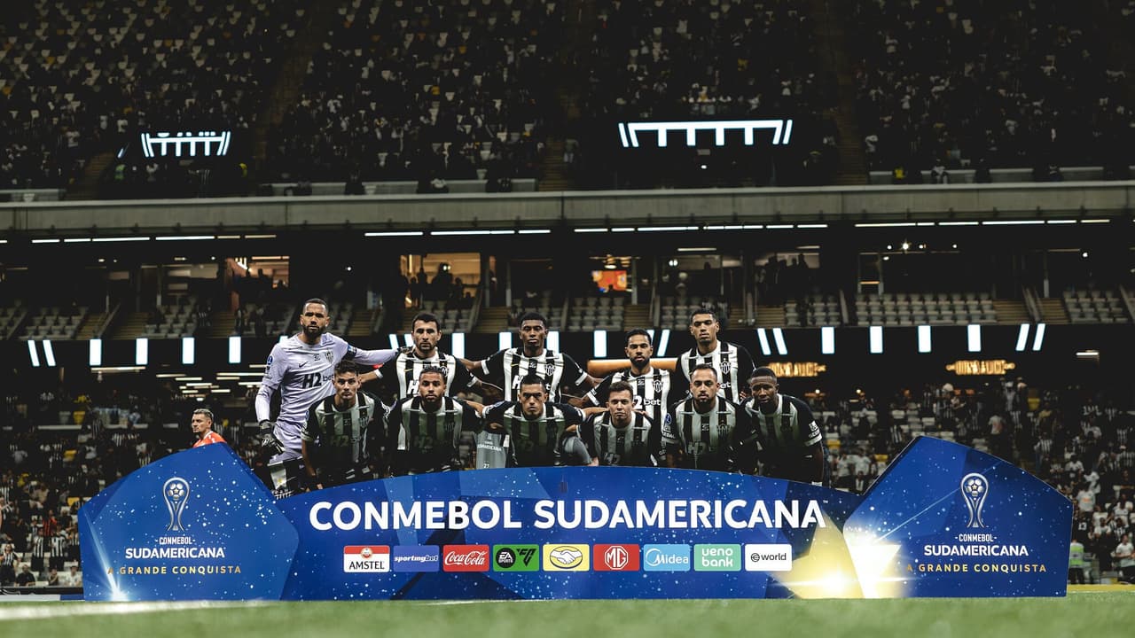 Atlético-MG precisa da vitória para avançar na Sul-Americana contra o Puerto Cabello — Futebol