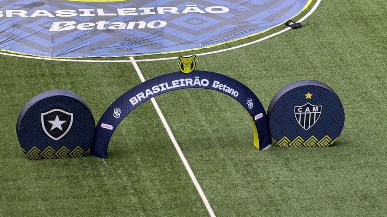 Atlético-MG pronto para batalha em casa contra o Botafogo na 15ª rodada do Brasileirão — Futebol