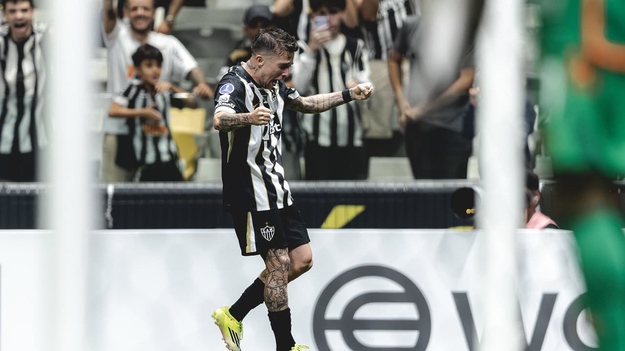 Atlético-MG supera dificuldades e garante vaga nas oitavas da Sul-Americana — Futebol