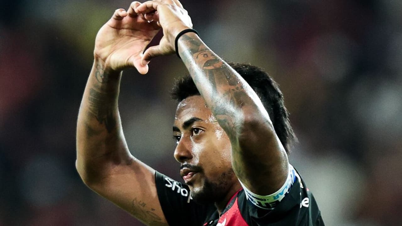 Bruno Henrique marca dois gols e impulsiona Flamengo rumo ao topo da Libertadores — Futebol