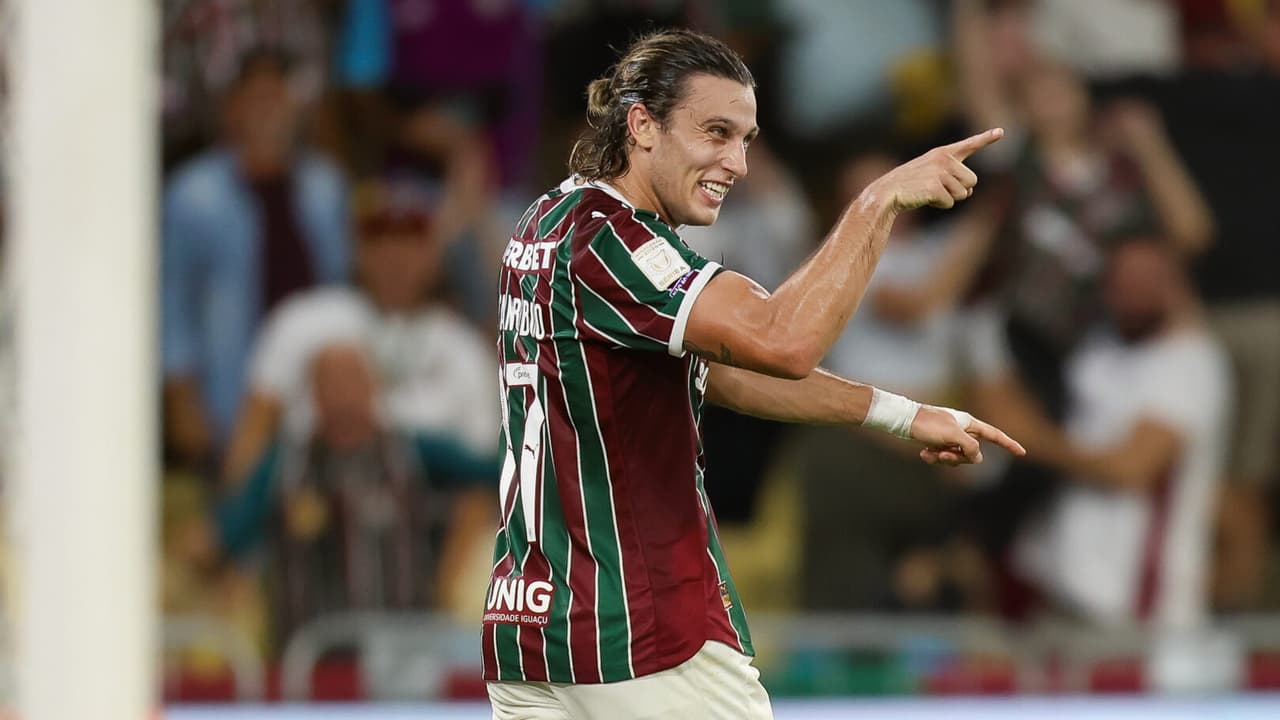 Canobbio no radar do River Plate, mas Fluminense ainda não recebeu proposta — Futebol